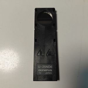 OLYMPUS U-25ND6 올림푸스 현미경 ND 필터 이미지