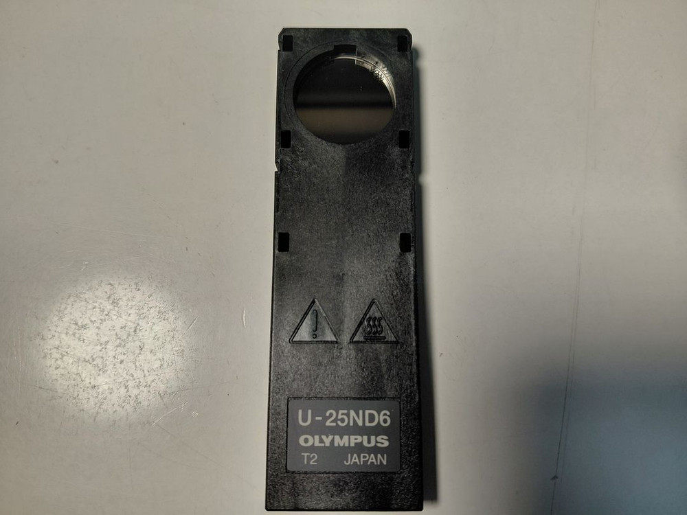 OLYMPUS U-25ND6 올림푸스 현미경 ND 필터 이미지