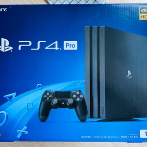 ps4 pro 1tb (새상품급) 이미지