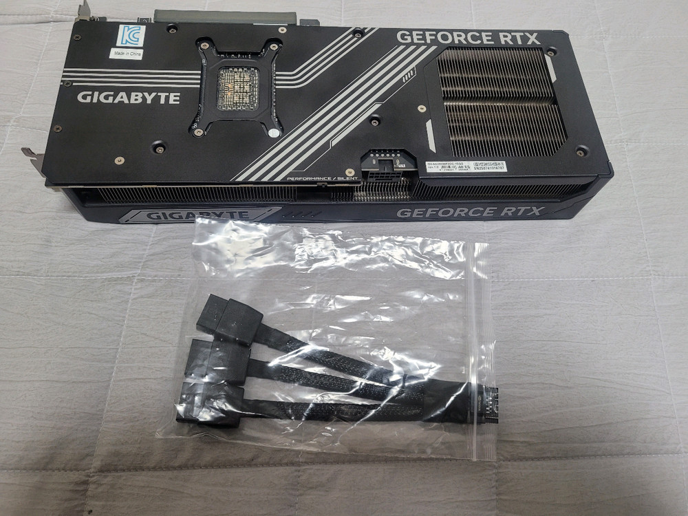 기가바이트 RTX5080 WINDFORCE D7 16GB 신품동일 이미지