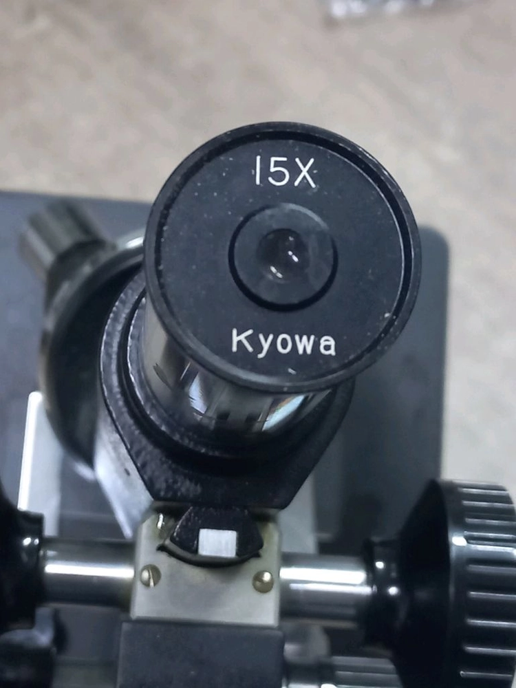 (인하)JAPAN KYOWA LED 생물현미경 150.600.1500배 싸게판매 이미지