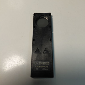 OLYMPUS U-25ND25 올림푸스 현미경 ND필터 이미지