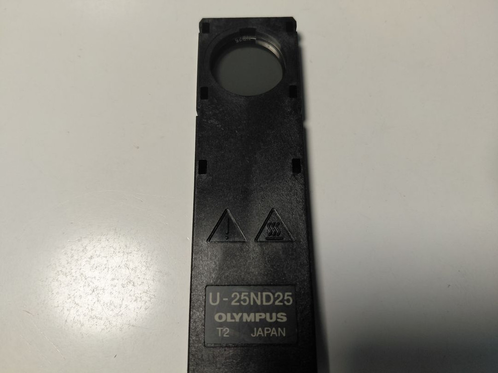 OLYMPUS U-25ND25 올림푸스 현미경 ND필터 이미지