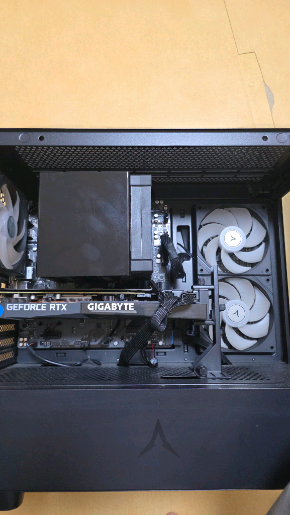 부산 라이젠 7500f / rtx3070 컴퓨터 본체 데스크탑 pc세트 이미지