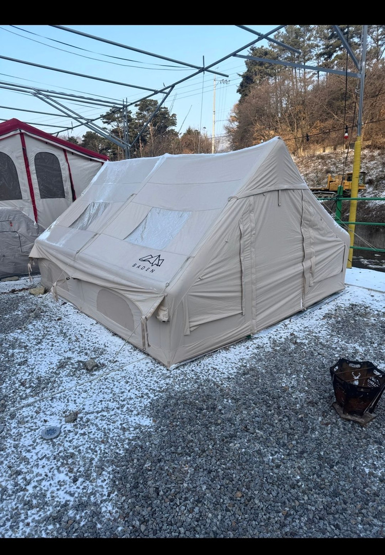 바든 에어텐트 L 판매합니다. 서비스많음. 이미지