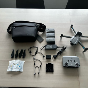 DJI 매빅 에어2 플라이모어 콤보 이미지