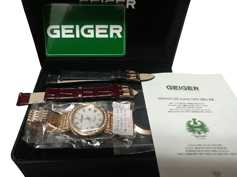 손목 시계 Skagen 스카겐 SKW 6164 유이 시계, 가이거 GEIGER, 자명종 시계 이미지