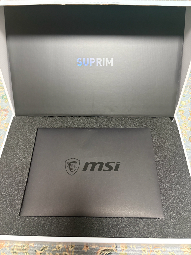 MSI RTX 3080 SUPRIM X 이미지