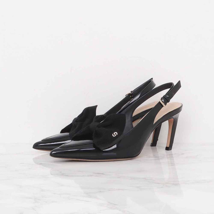디올 디오리시모 슬링백 펌프스 KDV383 37.5사이즈 8cm 이미지