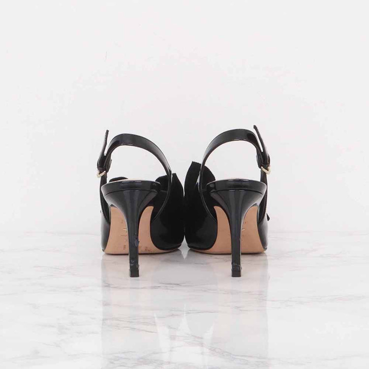 디올 디오리시모 슬링백 펌프스 KDV383 37.5사이즈 8cm 이미지