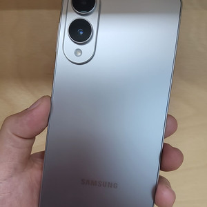 [72만]갤럭시 S25엣지 256GB 실버색상 새상품급 이미지