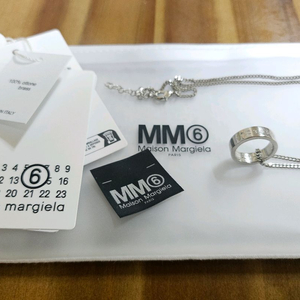 mm6 메종 마르지엘라 넘버링 목걸이 이미지