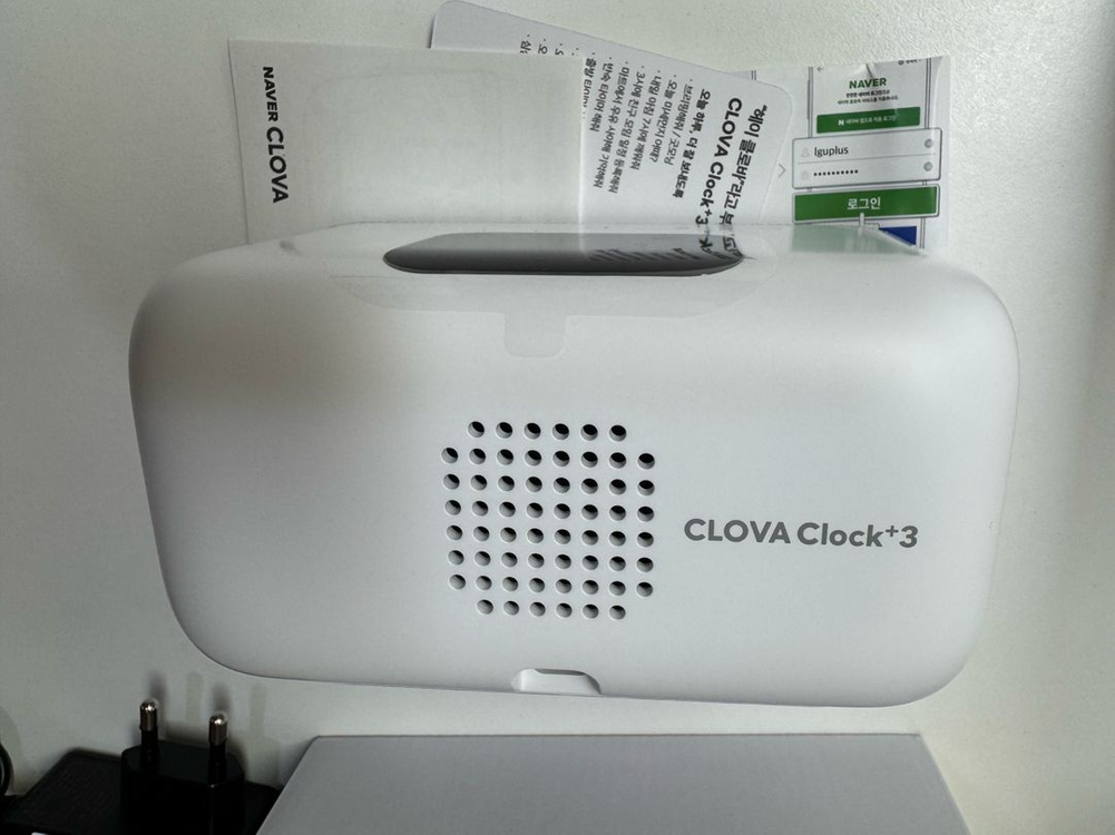 클로바 CLOVA Clock+3 이미지