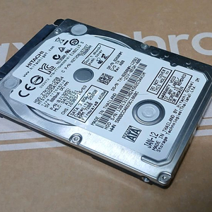 노트북 HDD 250GB 이미지