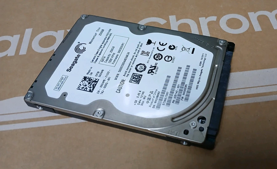 노트북 HDD 250GB 이미지