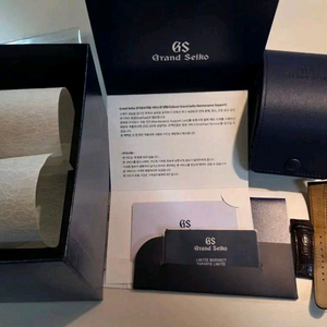 그랜드세이코 sbgx261 이미지