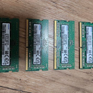 삼성 노트북 램ram/메모리 pc4 3200aa 8g 노트북용 벌크 램 이미지