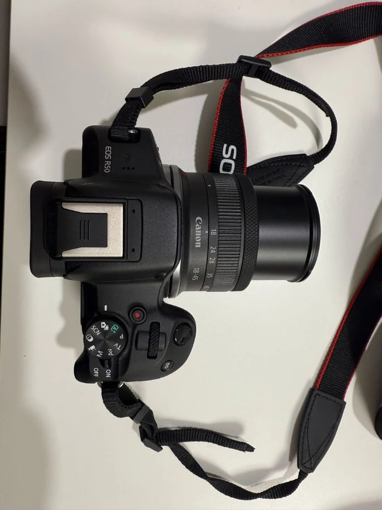 캐논 EOS-R50 미러리스 카메라 세트 이미지