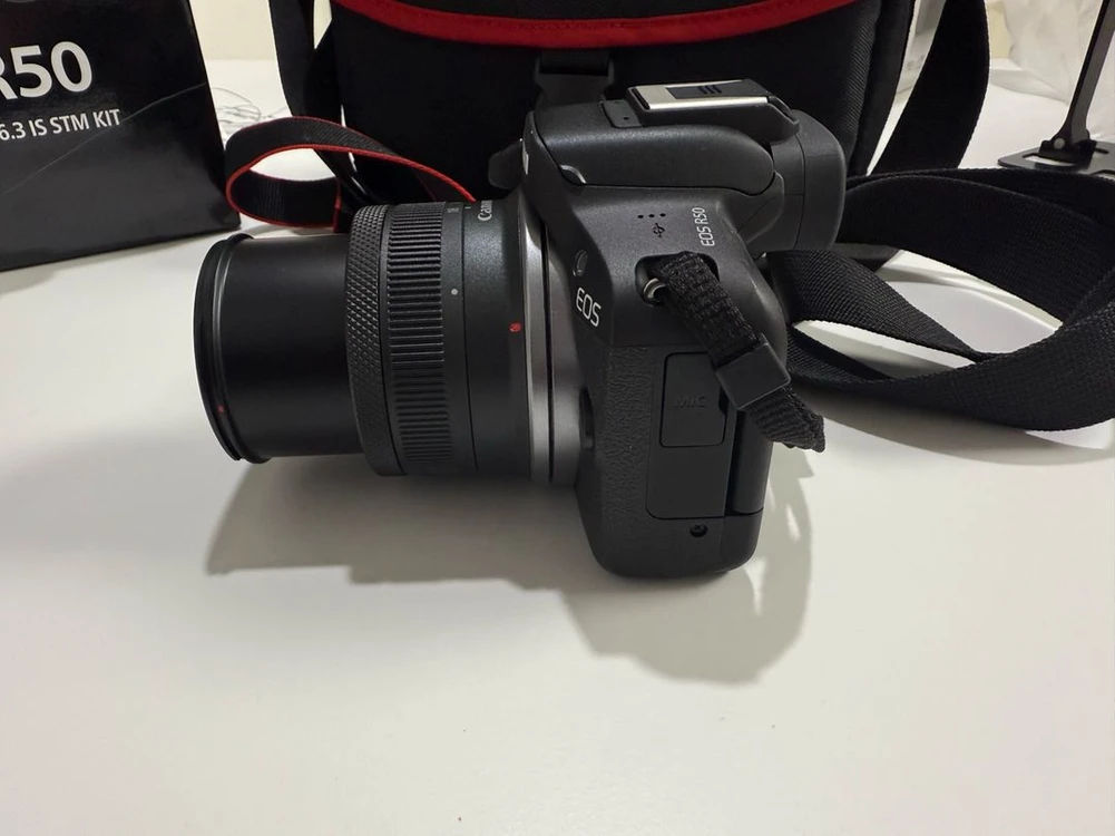 캐논 EOS-R50 미러리스 카메라 세트 이미지