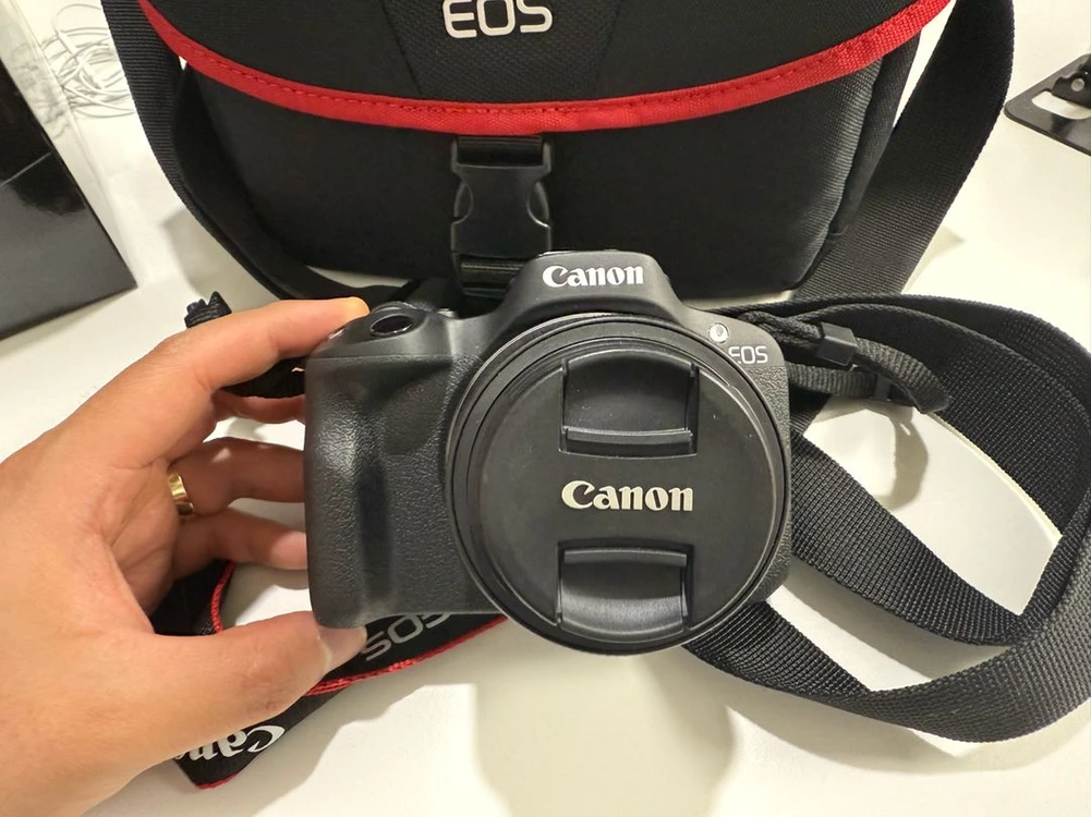 캐논 EOS-R50 미러리스 카메라 세트 이미지