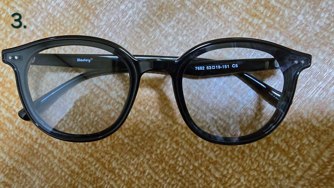 컬러 안경 3종 이미지