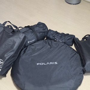 폴라리스 P1 메쉬 쉘터 블랙 이미지