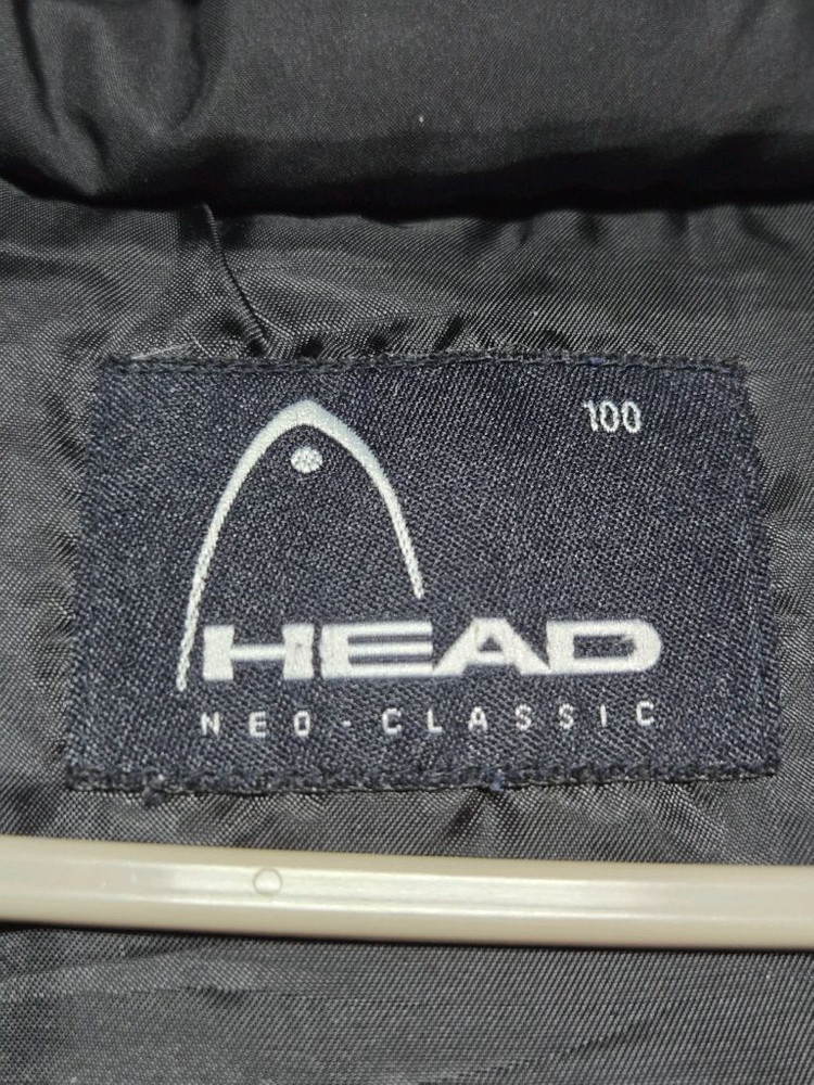 HEAD 남성 다운패딩 블랙 조끼 100 이미지