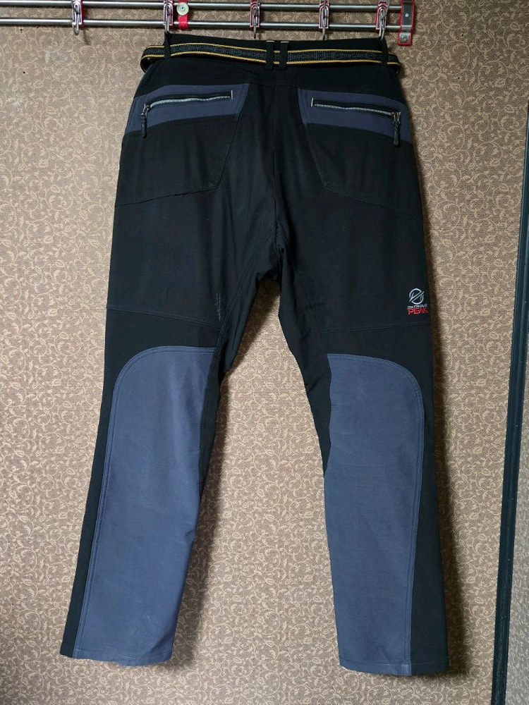 블랙야크 PEAK 남성 등산바지 블랙 84 이미지