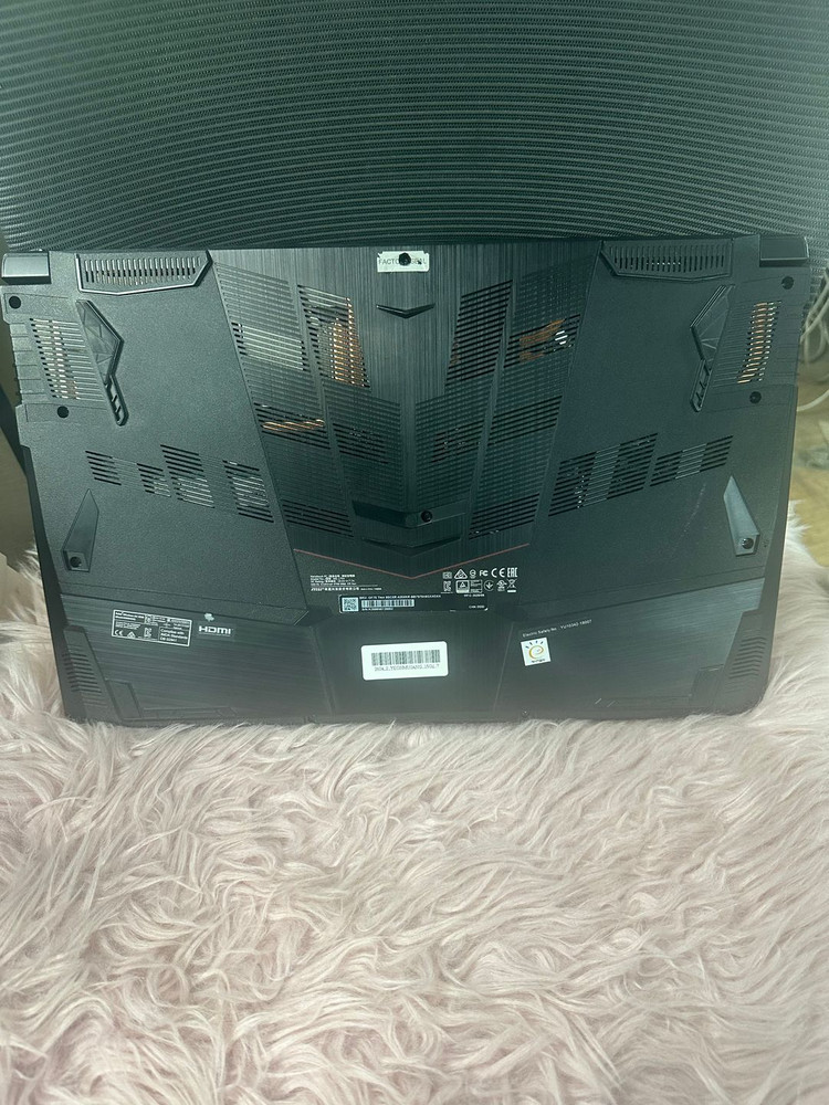 MSI GF75 I7 9세대 게이밍노트북 / 17인치 / GTX1650 이미지