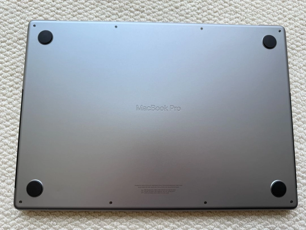 맥북프로 16인치 2021 M1 Pro 16GB 1TB 스페이스그레 이미지