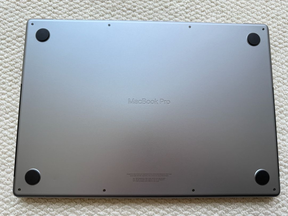 맥북프로 16인치 2021 M1 Pro 16GB 1TB 스페이스그레 이미지
