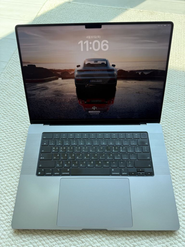 맥북프로 16인치 2021 M1 Pro 16GB 1TB 스페이스그레 이미지
