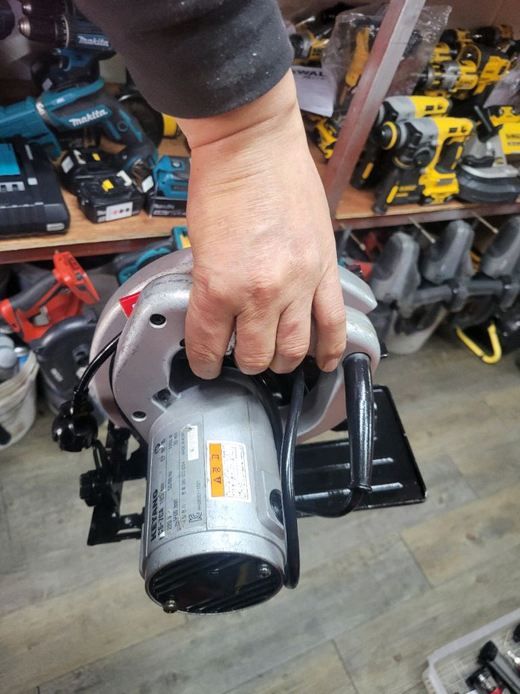 계양원형톱 CS7CA 7인치스킬 185mm 거의새거 S급 이미지