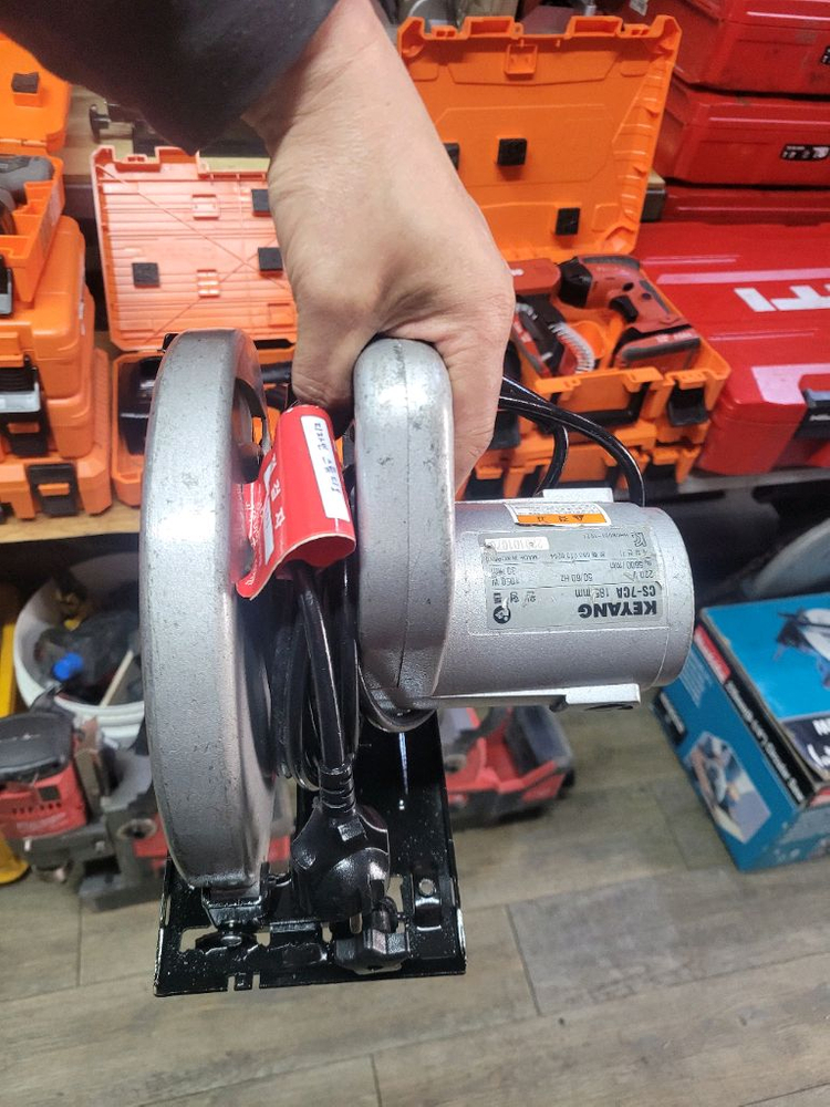 계양원형톱 CS7CA 7인치스킬 185mm 거의새거 S급 이미지