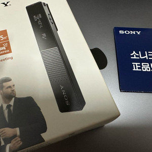 소니Icd - tx650 녹음기&마이크 판매합니다 이미지
