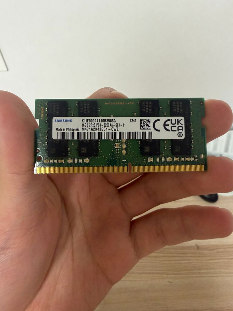 ddr4 16g 3200mhz 노트북 램 이미지