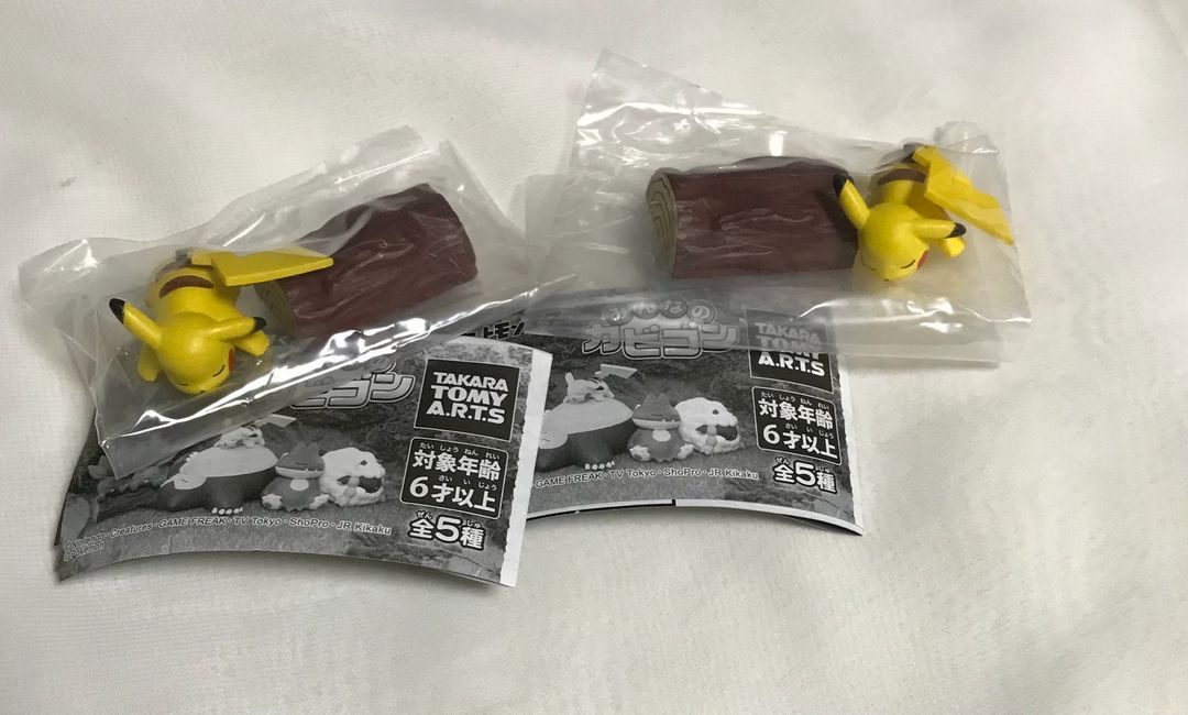 일괄판매)포켓몬스터 포켓몬 피카츄 멀티밴드 모두의 잠만보 피카츄 피규어 가챠 다이어리 카드덱 다꾸 캡슐토이 이미지