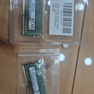 노트북용 DDR4 8GB 메모리 하이닉스 중고 3200AA 이미지