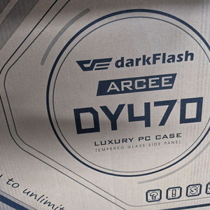 PC케이스 다크플레시 DY470 라이저 풀셋 팝니다. 이미지