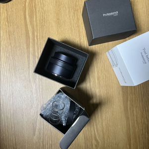 CBSC PROFESSIONAL LENS 검정탬퍼Ver3 58.3m 렌즈 미사용 커피 이미지