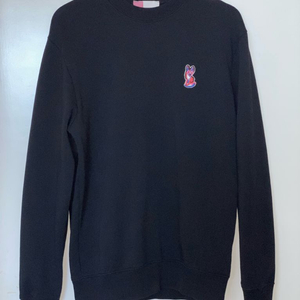 메종키츠네 ACIDE 맨투맨 M 블랙 Maison Kitsune ACIDE 스웻셔츠 이미지