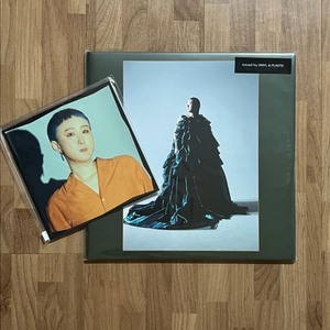 선우정아 - 정규3집 Serenade 450장 한정반, 싱글 뒹굴뒹굴 / 고양이 한정반 미개봉 LP 판매 이미지