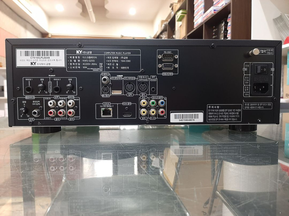 금영 Q200 노래방 반주기 이미지