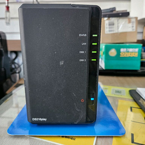 DS216PLAY NAS 2TB HDD 포함 이미지