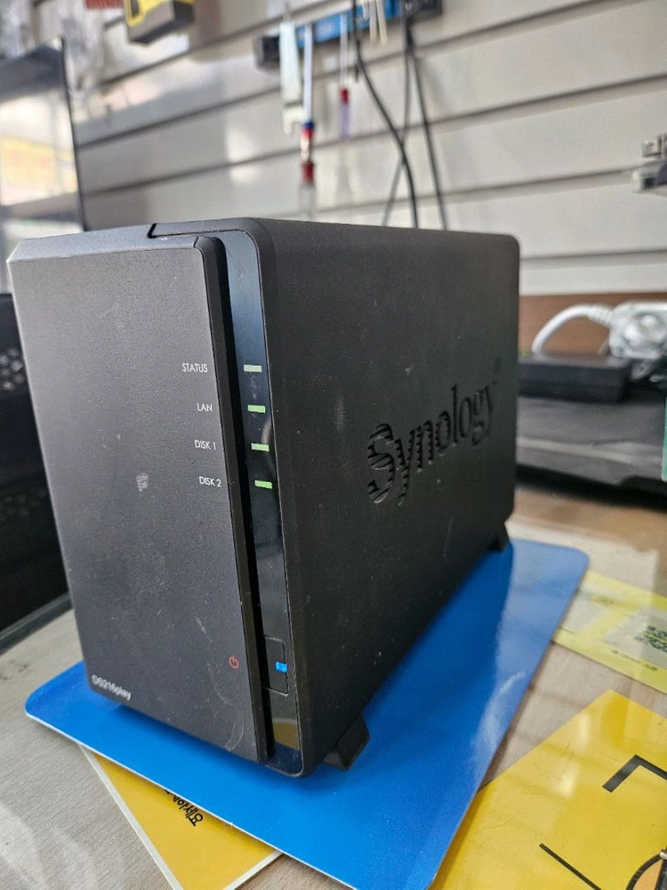 DS216PLAY NAS 2TB HDD 포함 이미지