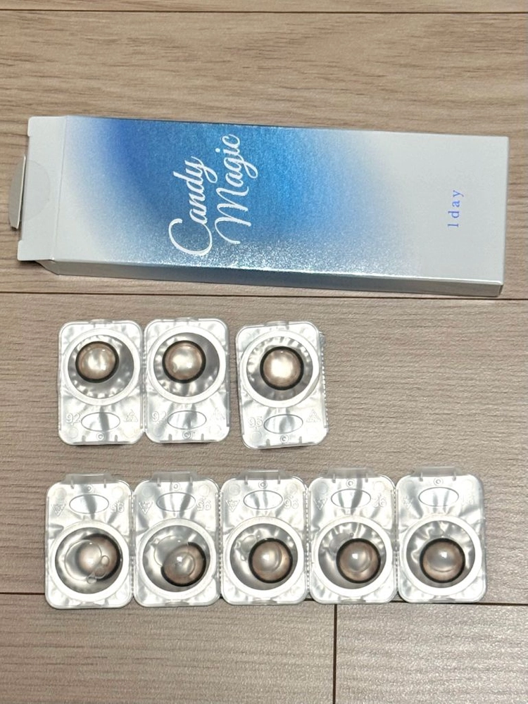 일본렌즈 브라운 무도수 원데이 8p 이미지