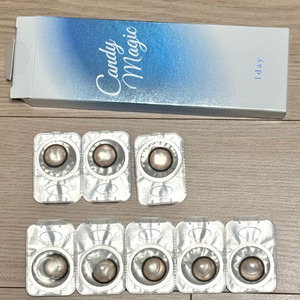 일본렌즈 브라운 무도수 원데이 8p 이미지