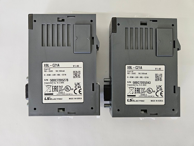 LS PLC 모듈 XBL-C21A 이미지