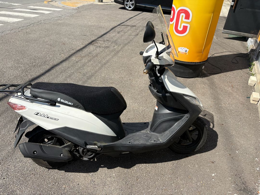 125cc 스쿠터 이미지