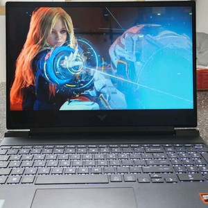 HP 최신 최신 라이젠5 빅터스 게이밍 노트북/RTX4050 이미지